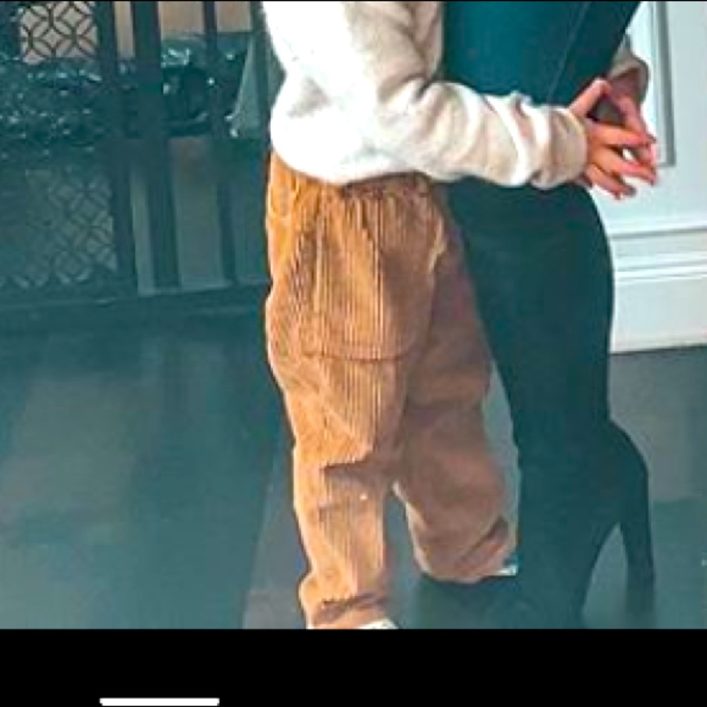 Zara Corduroy toddler pants